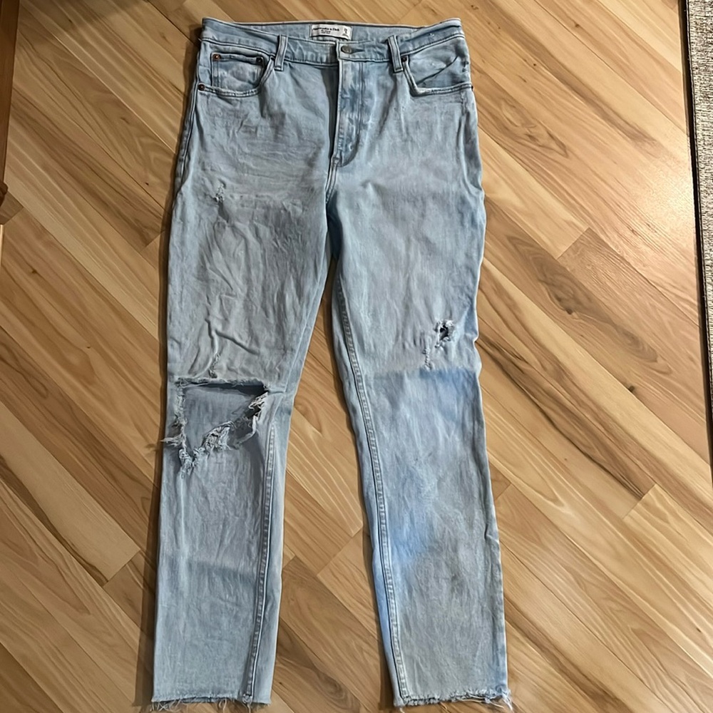 Abercrombie and Fitch Skinny High Rise Jean